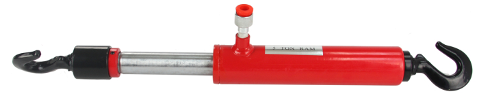 Extractor hidraulic 5T pentru caroserie, cursa piston 130 mm (M80411) [2]