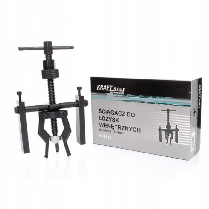 Extractor interior presa rulmenti reglabil 12-38mm cu filet si brate (KD1113) [4]