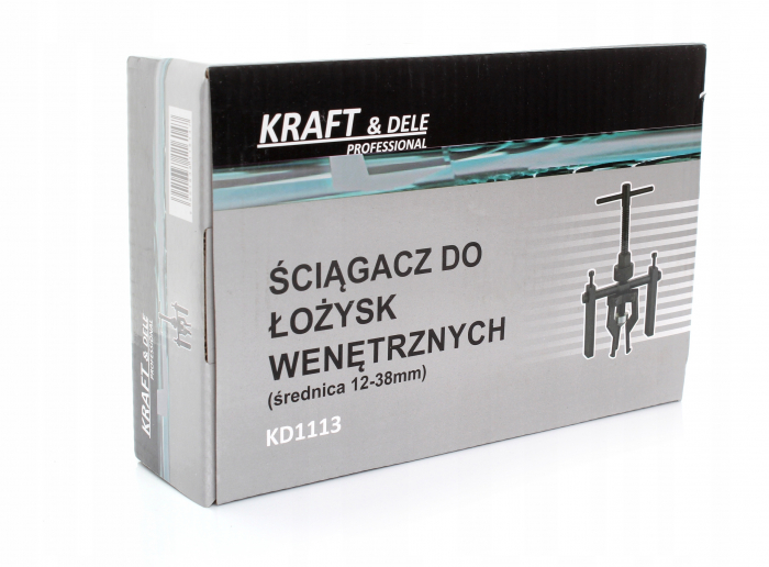 Extractor interior presa rulmenti reglabil 12-38mm cu filet si brate (KD1113) [6]