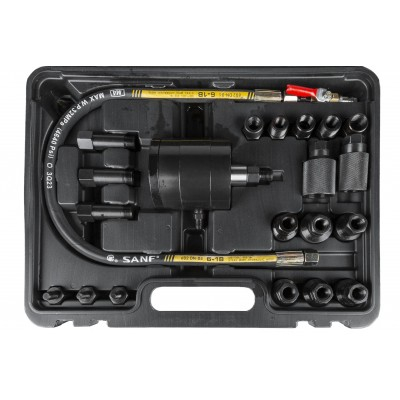 Extractor pneumatic pentru injectoare cu adaptoare 24 piese 10 bar (AL02654) [10]