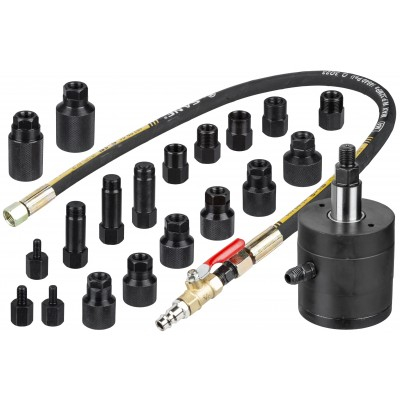Extractor pneumatic pentru injectoare cu adaptoare 24 piese 10 bar (AL02654) [2]