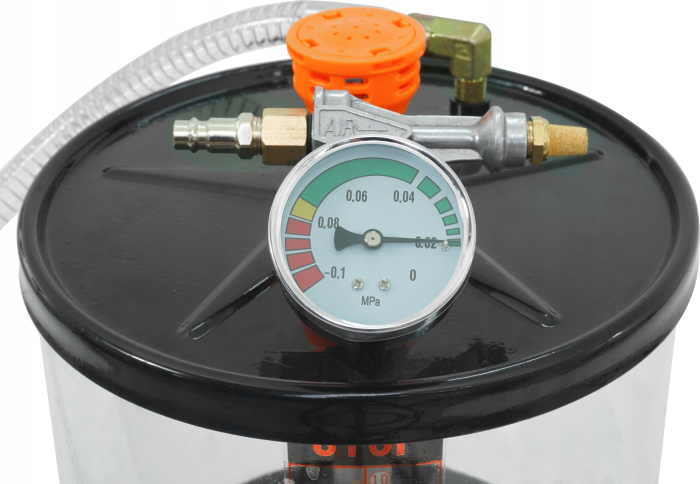 Extractor pneumatic ulei 65L cu rezervor si sonde aspiratie, 6-8 bar, pentru service auto (B4000) [3]