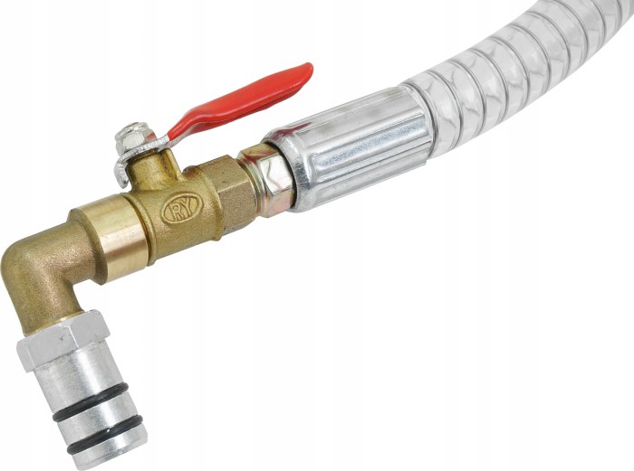 Extractor pneumatic ulei 65L cu rezervor si sonde aspiratie, 6-8 bar, pentru service auto (B4000) [8]