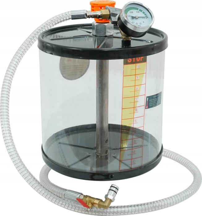 Extractor pneumatic ulei 65L cu rezervor si sonde aspiratie, 6-8 bar, pentru service auto (B4000) [2]