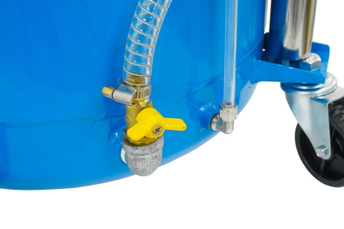 Extractor pneumatic ulei 65L cu rezervor si sonde aspiratie, 6-8 bar, pentru service auto (B4000) [9]