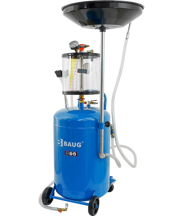 Extractor pneumatic ulei 65L cu rezervor si sonde aspiratie, 6-8 bar, pentru service auto (B4000) [13]