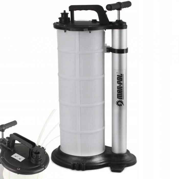 Extractor pompa manuala scos ulei 3 sonde 9 litri aspirat (M78306) [2]