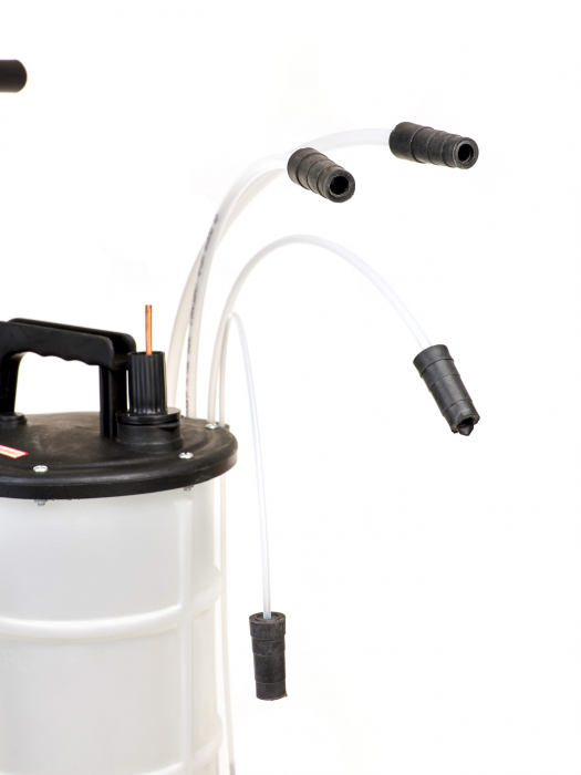 Extractor pompa manuala scos ulei 3 sonde 9 litri aspirat (S11051) [2]