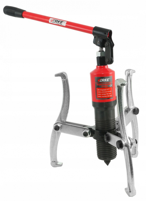 Extractor presa hidraulica de rulmenti 10Tone (V84811) [2]