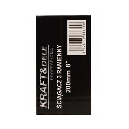 Extractor presa rulmenti 200mm cu filet 3 brate (KD10118) [20]