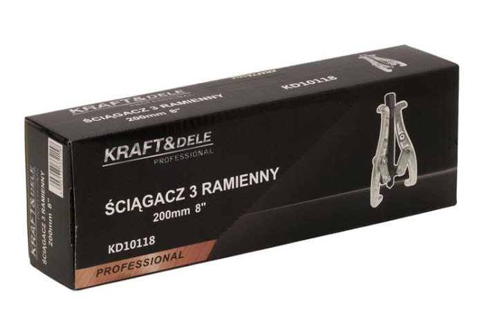 Extractor presa rulmenti 200mm cu filet 3 brate (KD10118) [19]