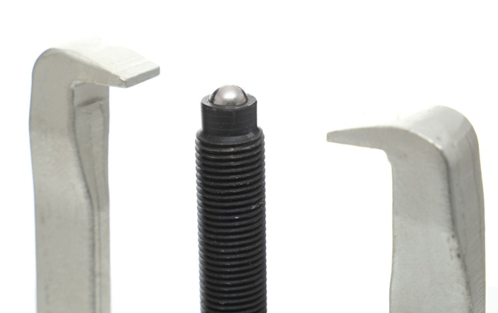 Extractor presa rulmenti cu filet 2 brate interior exterior latime reglabila 200mm (KD10137) [7]