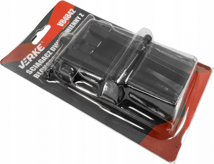 Extractor presa rulmenti reglabil 110mm cu filet si brate (V84842) [6]