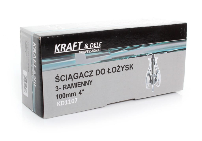 Extractor rulmenti cu 3 brate 100mm (KD1107) [4]