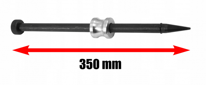 Extractor saiba etansare injectoare cu varf conic ciocan culisant inertial (V06602) [5]