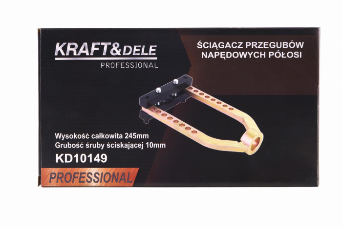 Extractor universal articulatii planetara reglabil otel pentru demontare sigura arbore transmisie (KD10149) [12]