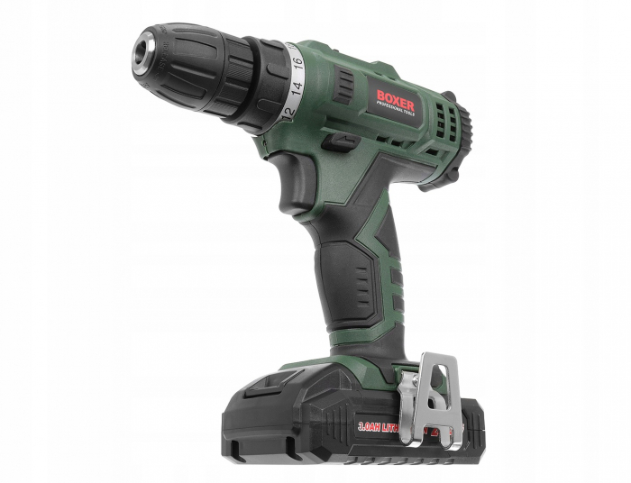 Masina aparat gaurit, insurubat, autofiletanta + pistol cheie insurubat desfacut cu impact 24.4V cu 2 baterii 3ah (SR-035) [6]