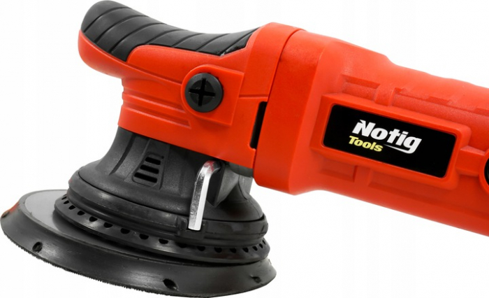 Masina excentrica polisat auto 1400W roto orbital + bureti + accesorii lustruit slefuit (N4221) [7]