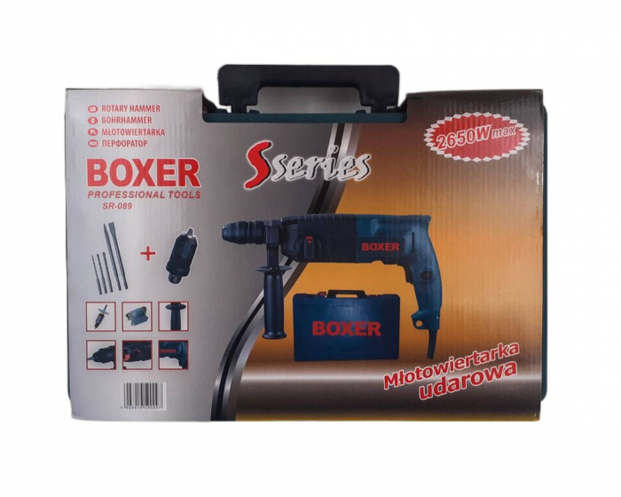 Ciocan rotopercutor, demolator SDS 2 mandrine 2650W (SR-089) [2]