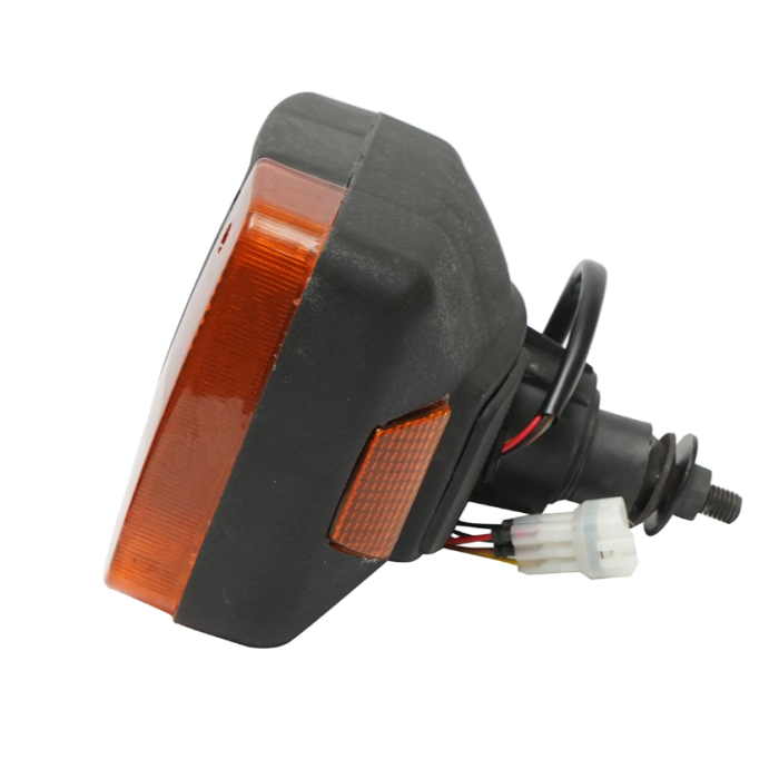 Far fata complet compatibil JCB 3CX, 4CX, faza scurta/lunga, 210x150mm (DISHB57) [4]