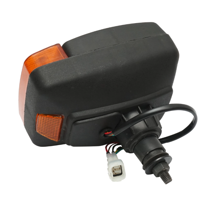 Far fata complet compatibil JCB 3CX, 4CX, faza scurta/lunga, 210x150mm (DISHB57) [2]