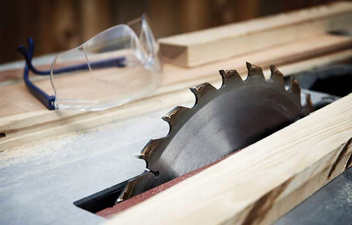 Fierastrau circular lemn de masa 1600W inclinare reglabila unghi stationar banc (N4132) [5]