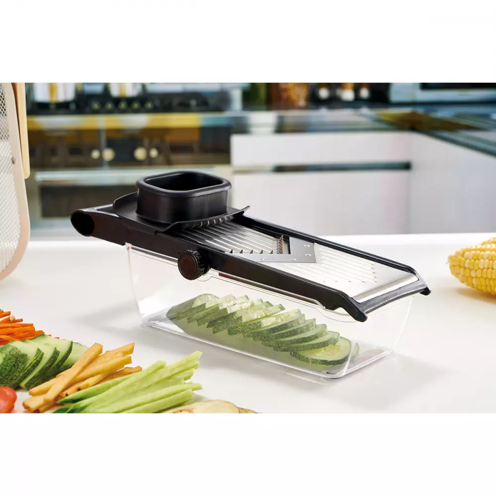 Feliator de legume tip mandolina manual (KH-1657) [2]