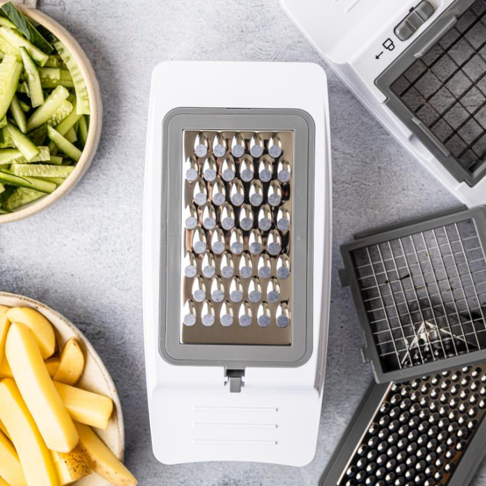 Feliator manual pentru legume si razatoare multifunctionala cu accesorii interschimbabile (KH-1873-1) [8]