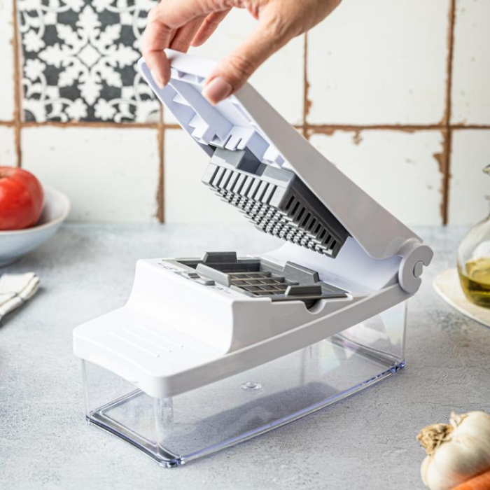 Feliator si razatoare manuala pentru legume cu accesorii interschimbabile (KH-1873) [23]