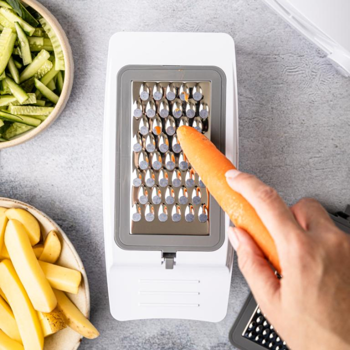 Feliator manual pentru legume si razatoare multifunctionala cu accesorii interschimbabile (KH-1873-1) [22]