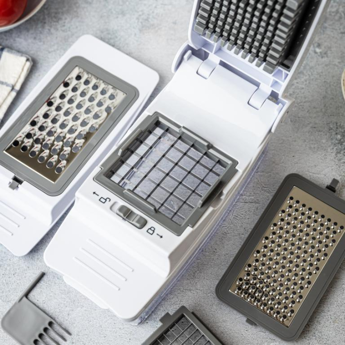 Feliator manual pentru legume si razatoare multifunctionala cu accesorii interschimbabile (KH-1873-1) [18]