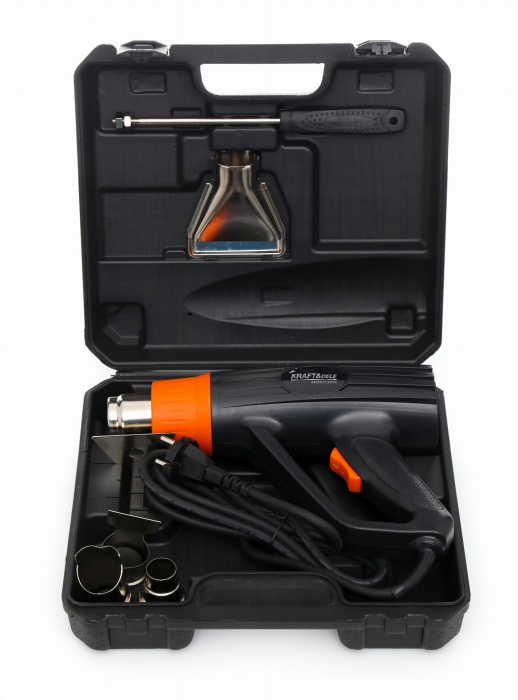 Feon suflanta aer cald 2000 W cu 4 varfuri (KD10390) [11]