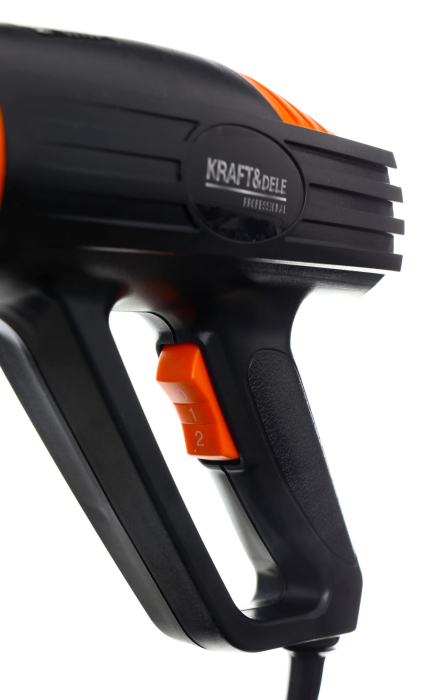 Feon suflanta aer cald 2000 W cu 4 varfuri (KD10390) [4]