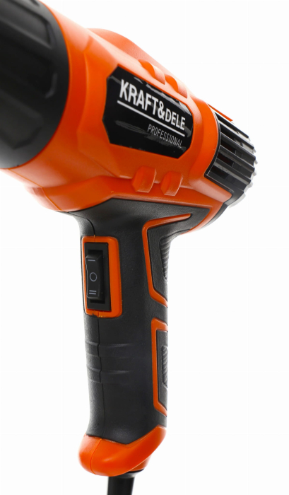 Feon suflanta aer cald 2000 W cu 4 varfuri (KD10391) [13]