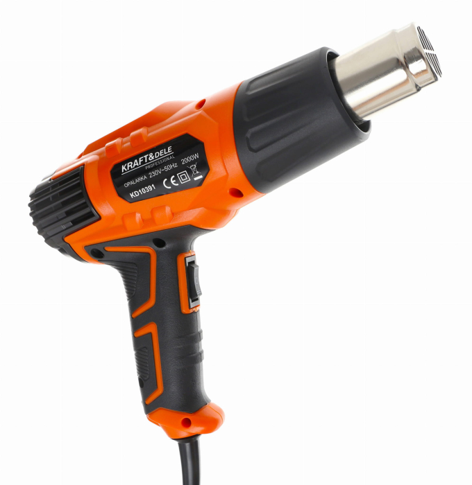 Feon suflanta aer cald 2000 W cu 4 varfuri (KD10391) [5]