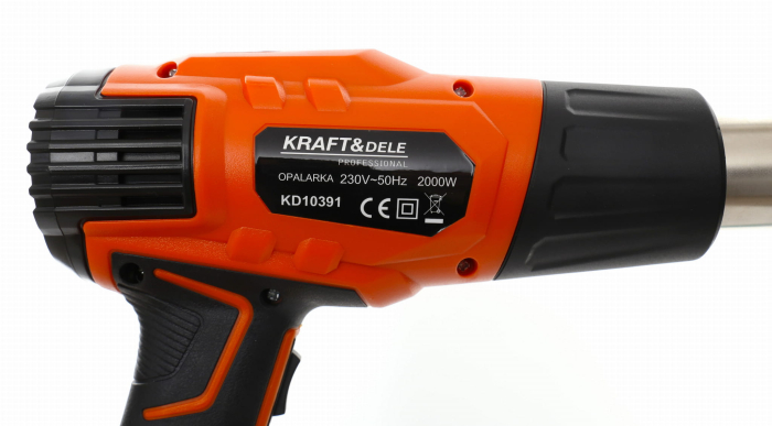 Feon suflanta aer cald 2000 W cu 4 varfuri (KD10391) [14]