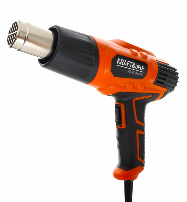 Feon suflanta aer cald 2000 W cu 4 varfuri (KD10391) [6]