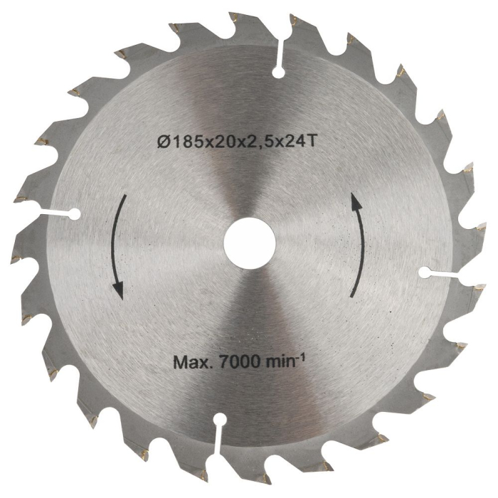 Ferastrau circular 2250W 185mm 5000rpm ghidaj laser (RTRPT0006) [8]