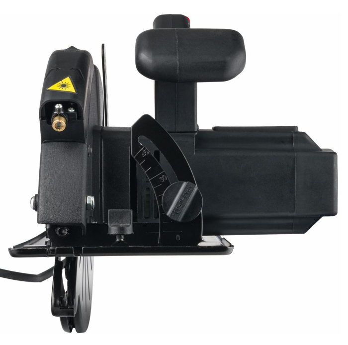 Ferastrau circular 2250W 185mm 5000rpm ghidaj laser (RTRPT0006) [7]