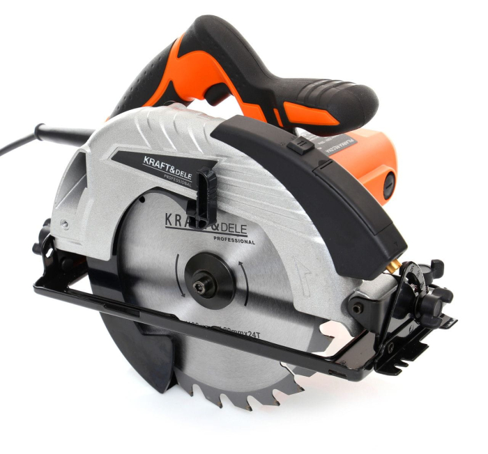 Ferastrau circular cu laser 2450W 4900 rpm 190mm (KD1522) [2]