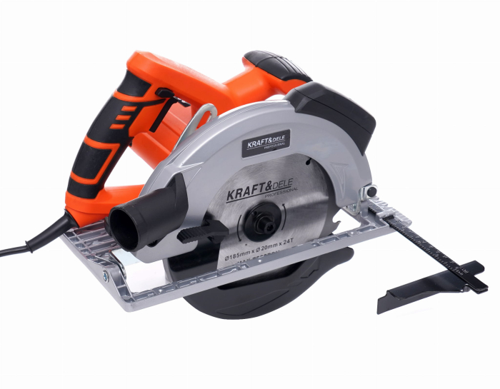 Ferastrau circular cu laser 290W 4700 rpm 185mm (KD1712) [4]