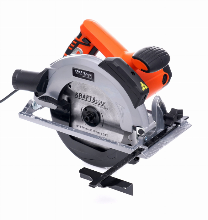 Ferastrau circular cu laser 290W 4700 rpm 185mm (KD1712) [2]