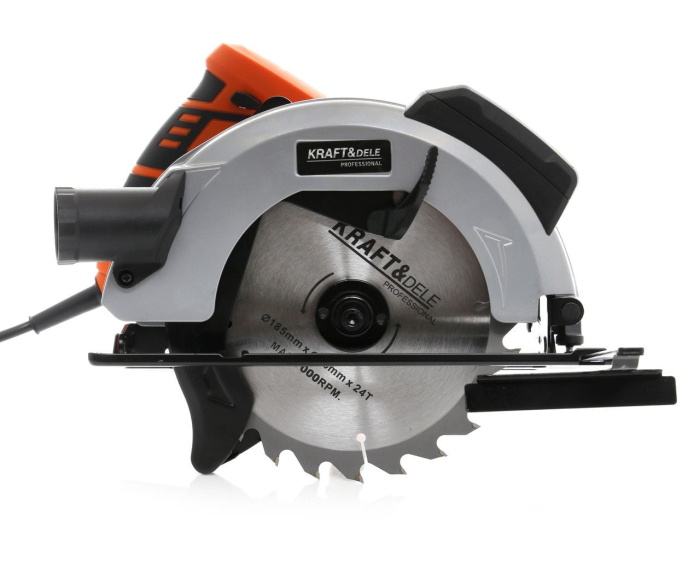 Ferastrau circular manual cu laser 1850W (KD1523) [2]