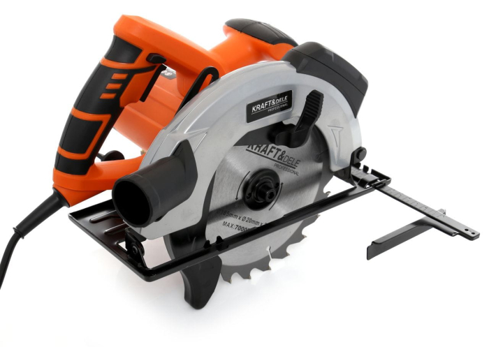 Ferastrau circular manual cu laser 1850W (KD1523) [8]