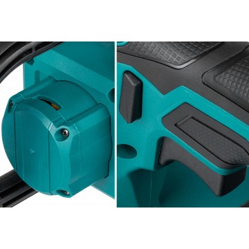 Ferastrau cu lant pe acumulator 12" 21V 4.0Ah, 2 acumulatori, 2 sine, 2 lanturi (ALCRH-21BL) [11]