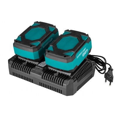 Ferastrau cu lant pe acumulator 16" 36V, include 2 acumulatori 4.0Ah si incarcator (ALCCS16-36V) [15]