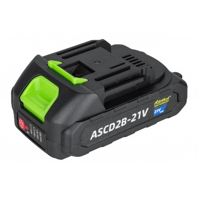 Ferastrau cu lant pe acumulator 21V 3.0Ah pentru crengi, sina 8" 20 cm (ASCD2B-21V) [7]