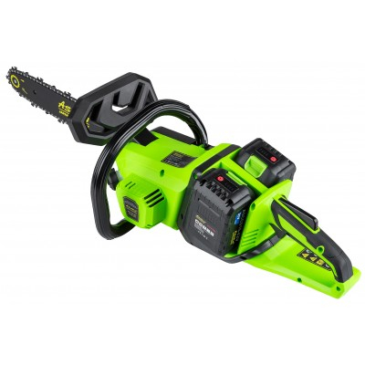 Ferastrau cu lant pe acumulator Asaka 16" 42V, include 2 acumulatori, 2 lanturi, 2 sine (ASCCS16-42V) [10]