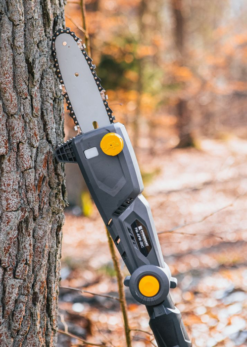 Ferastrau cu lant telescopic (emondor) cu acumulator 20V, 2Ah, lungime 172-240 cm, PM0744 (PM-APW-20C) [9]