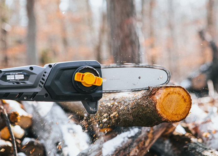 Ferastrau cu lant telescopic (emondor) cu acumulator 20V, 2Ah, lungime 172-240 cm, PM0744 (PM-APW-20C) [12]